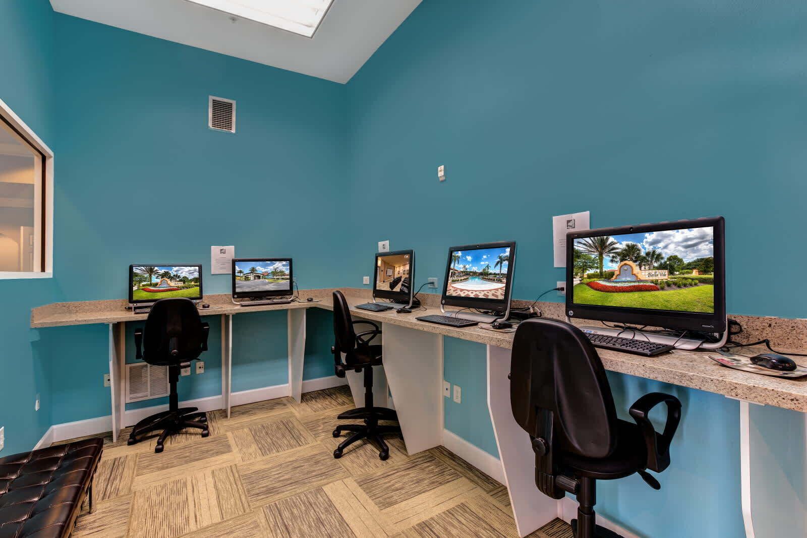 Business center
