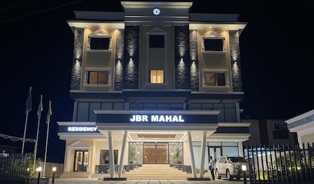 Exterior. JBR Residency