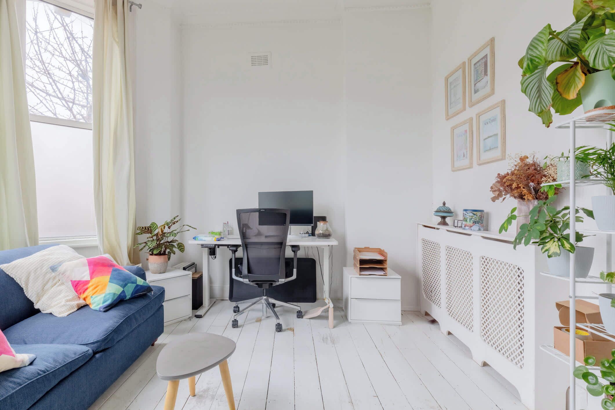 TV, offices