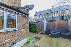 Terrasse/gårdhave