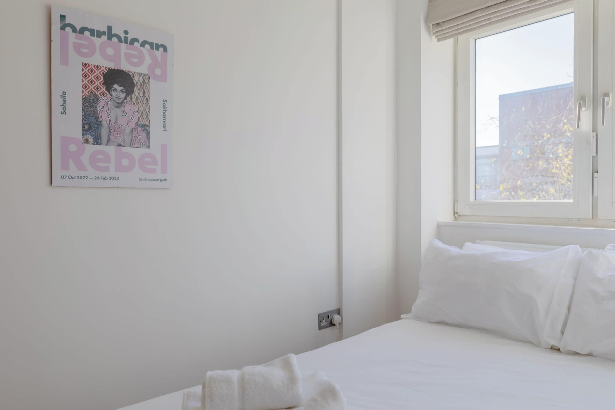 1 soverom, skrivebord, strykejern/-brett og wi-fi