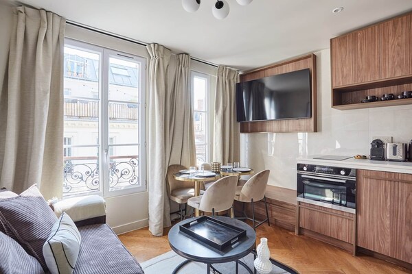 New Apartment Center Of Paris/le Marais - Belleville