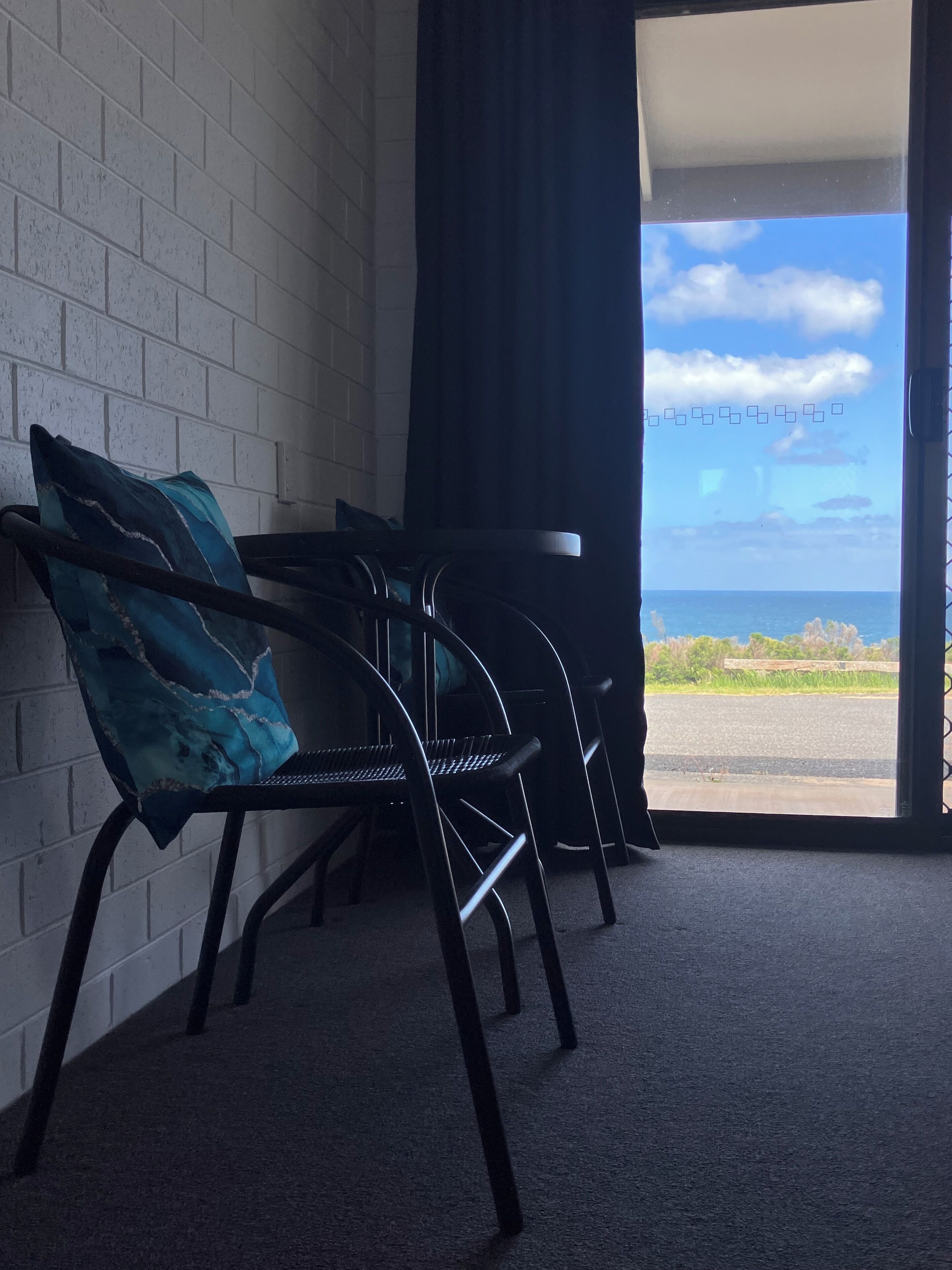 Chambre Double, vue océan | Wi-Fi gratuit, draps fournis