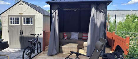 Terraza o patio
