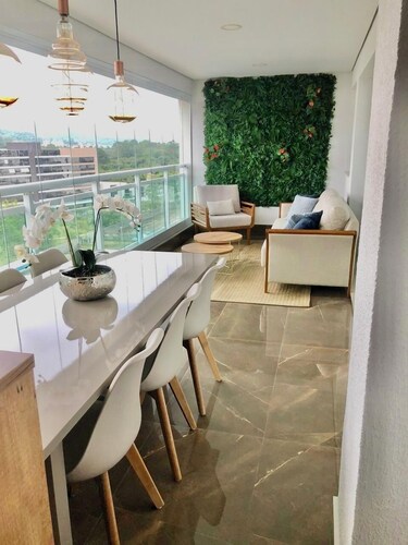 Apartamento luxo 3 suites Mogi das Cruzes with free parking 