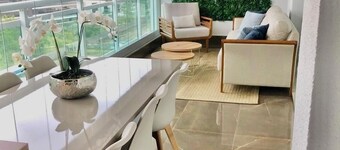 Apartamento luxo 3 suites Mogi das Cruzes with free parking 