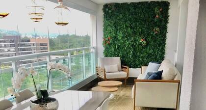 Apartamento luxo 3 suites Mogi das Cruzes with free parking