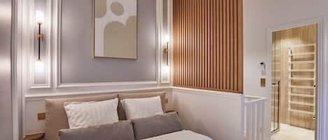 1 soveværelse, strygejern/strygebræt, Wi-Fi, sengetøj