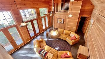 Villa, Multiple Bedrooms | Living area