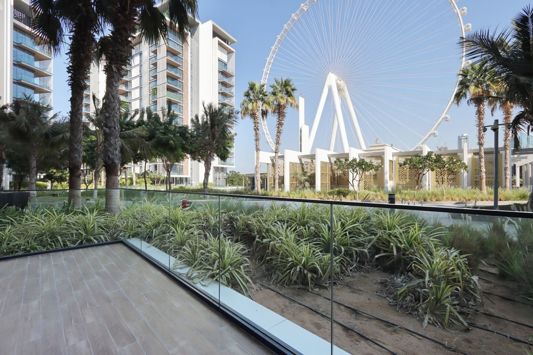 Áreas de la propiedad