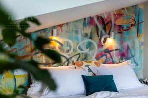 2 bedrooms, iron/ironing board, free WiFi, bed sheets - A two-level family apartment (Kraków - Kazimierz & Podgórze)