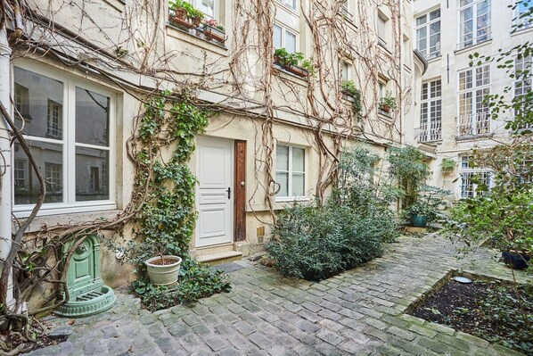 Apartment | Außendetails