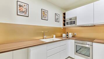 Apartment | Private kitchen | Cleaning supplies