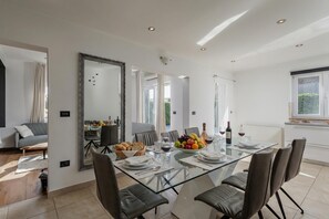 Family House, Multiple Bedrooms (Pool House Kristina) | Dining -  Pool House Kristina (Sveta Nedelja)
