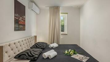 Family House, Multiple Bedrooms (Pool House Kristina) | 3 bedrooms, iron/ironing board, free WiFi, bed sheets