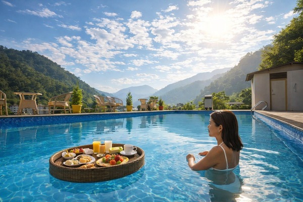 Outdoor pool