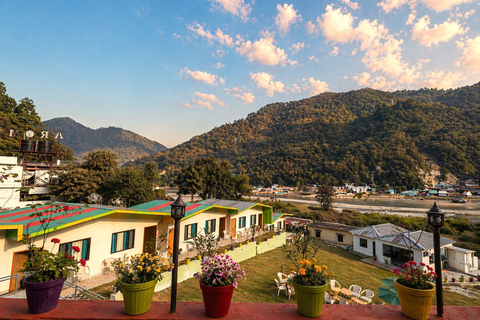 View from property