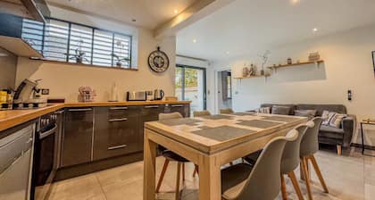 Charming modern house near Chartres