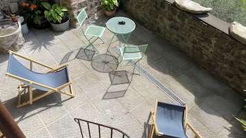 Suite, vista montagna | Terrazza/patio