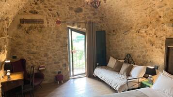 Suites 3 | 1 Schlafzimmer, Verdunkelungsvorhänge, kostenloses WLAN