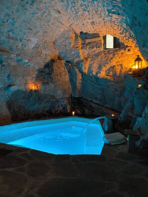 Boblebad og massasje