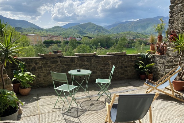 Suite, Mountain View | Teres/patio