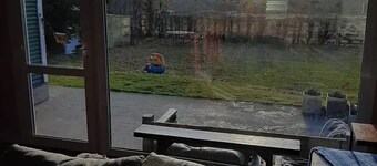 Family-Friendly Home with Lake Views, Playroom & Garden, Near Glaciers