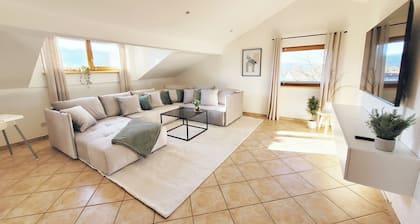 Cosy holiday flat in Bodenmais I Sauna I Balcony I View Silberberg