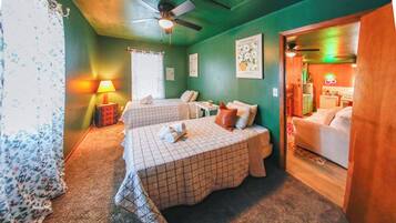 3 chambres, Wi-Fi gratuit, draps fournis