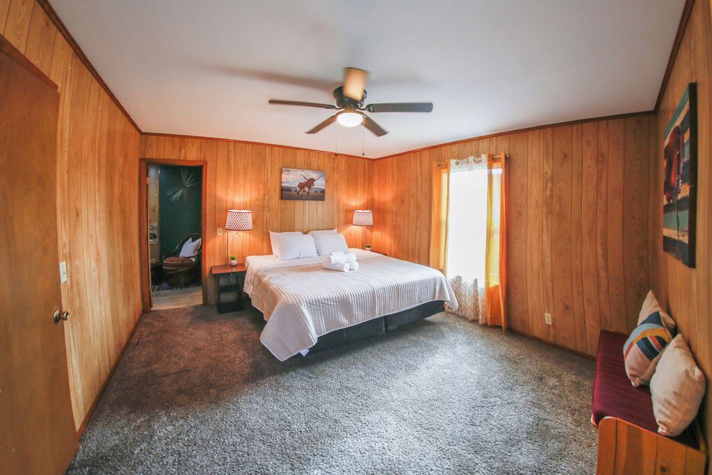 3 habitaciones, wifi gratis y ropa de cama 