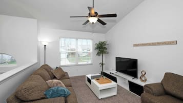 Televisión, oficina