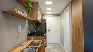 Microwave, stovetop