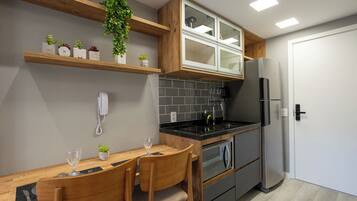 Micro-ondas, cooktop