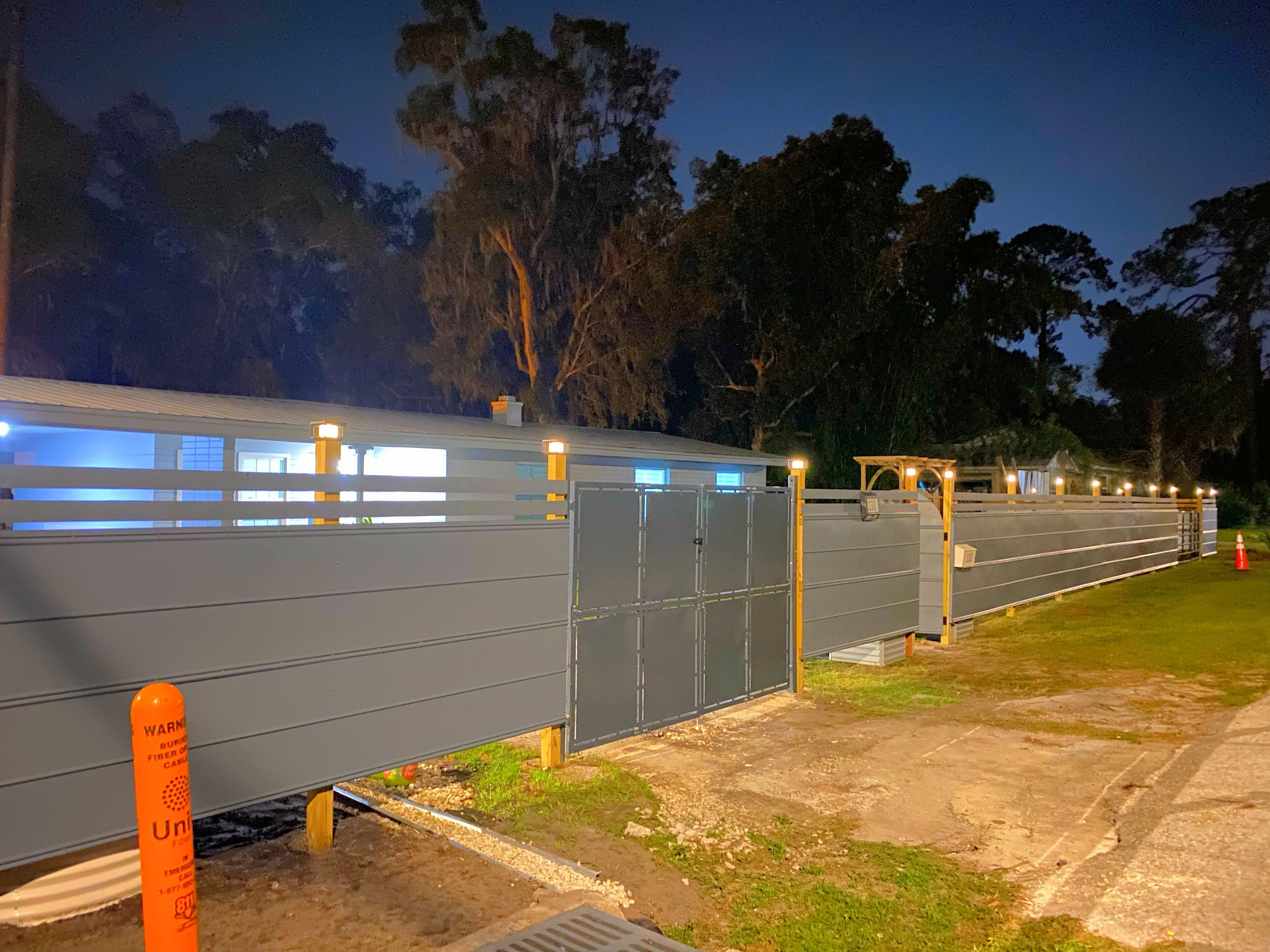 Parco della struttura