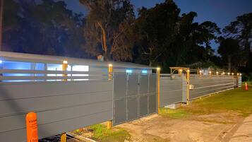 Parco della struttura