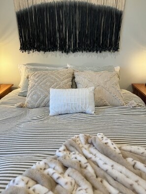 2 chambres, Wi-Fi, draps fournis