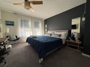 2 chambres, bureau, fer et planche à repasser, Wi-Fi gratuit