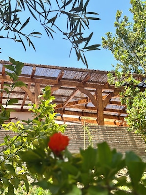 Exterior detail - Cortijo Al Andalus Casa Salam (Órgiva)