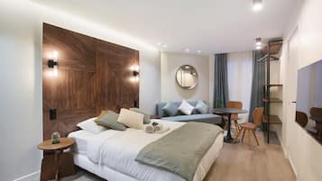 Appartement | 1 chambre, espace de travail pour ordinateur portable