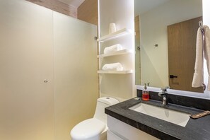 Towels, toilet paper