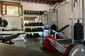 Sala de fitness