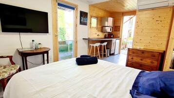 1 soveværelse, skrivebord, strygejern/strygebræt, gratis Wi-Fi