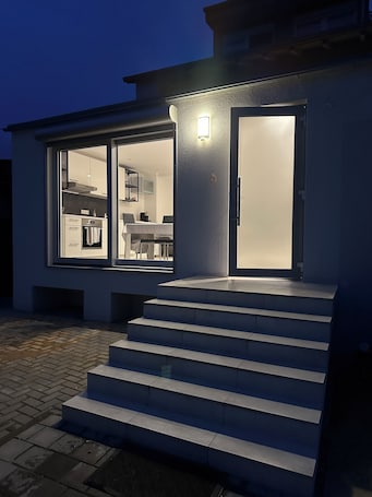 Exterior. Vacation apartment Guesthouse Merzig Vacation