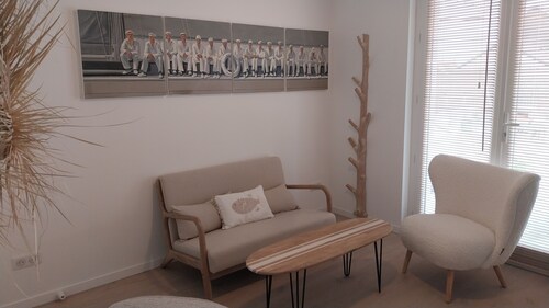 La Dune Blanche - Appartement - 2 Chambres - 4 Couchages