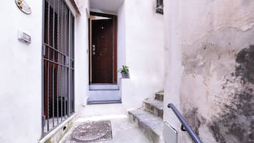 Detalhe da fachada