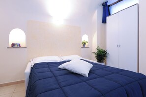 1 室のベッドルーム、アイロン / アイロン台、WiFi、ベッドシーツ