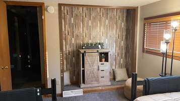 2 makuuhuonetta, ilmainen Wi-Fi, vuodevaatteet