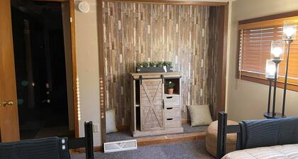 Charming 2-bedroom house on the Bay