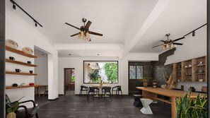 Villa Confort, vue vallée | Salle de séjour