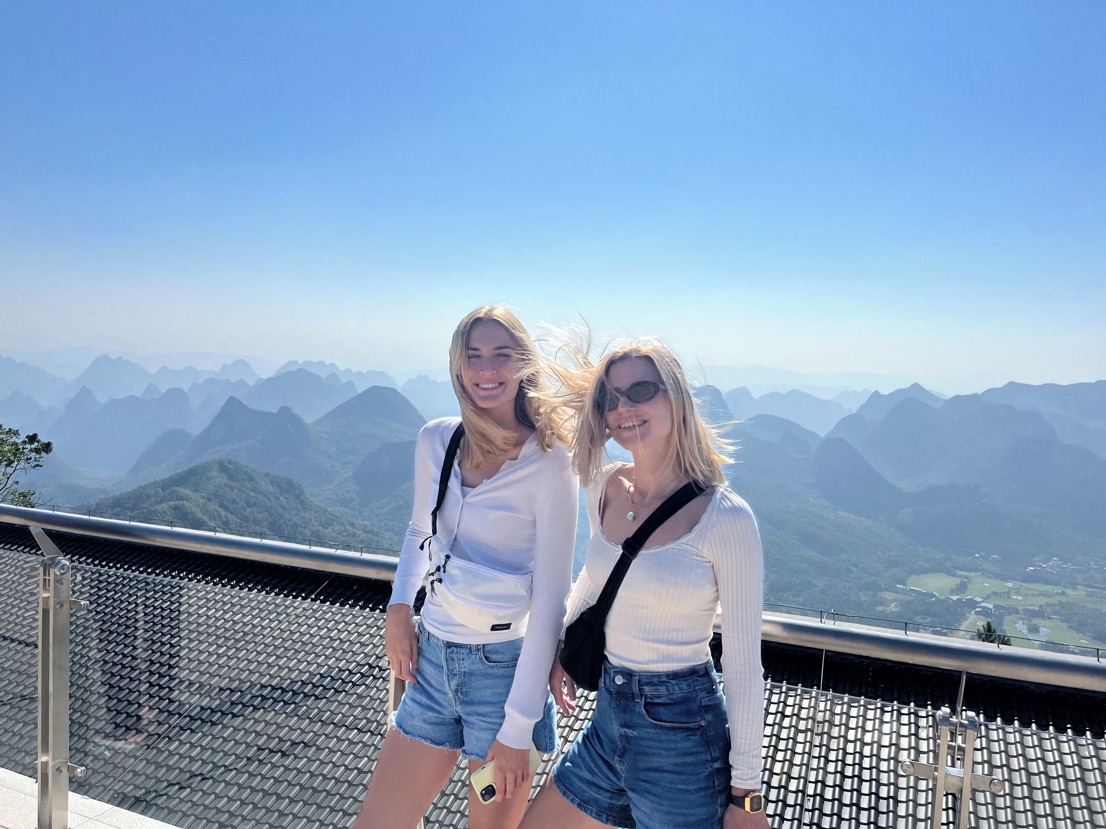 City view from property